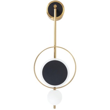 Бра Arte Lamp A2604AP-7BK POLARIS светодиодная LED 7W