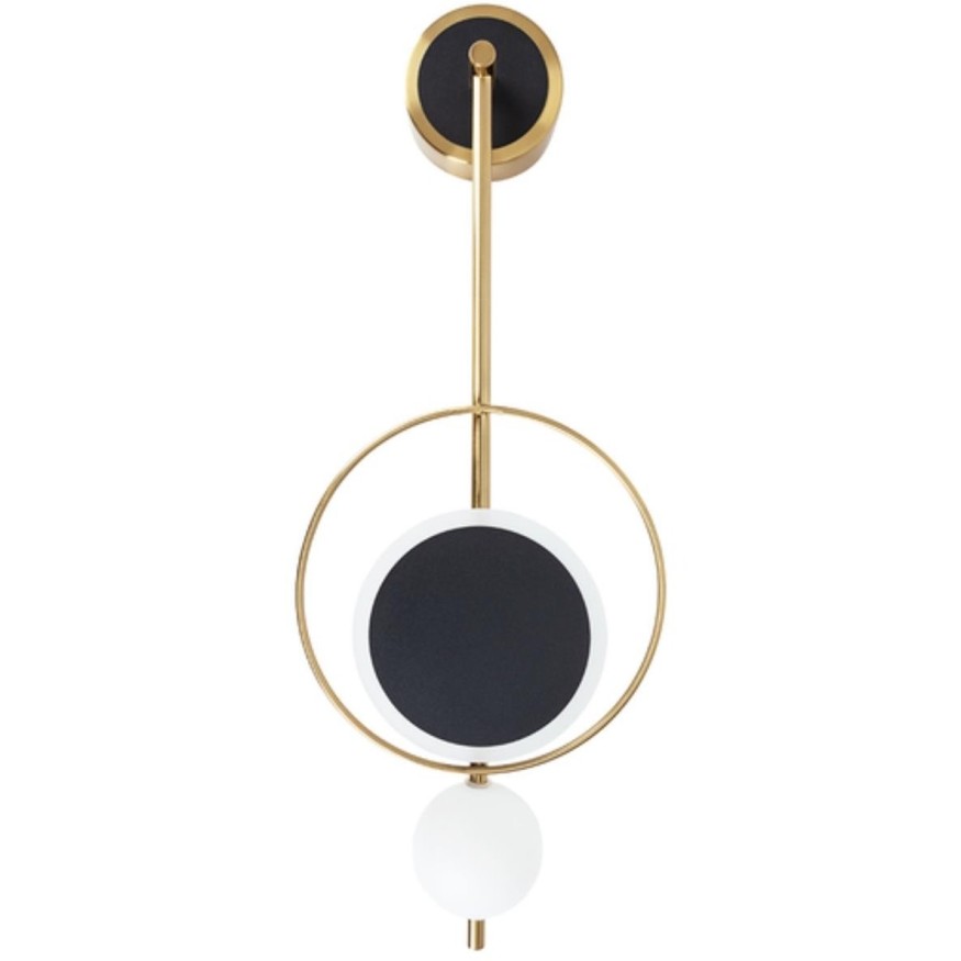 Бра Arte Lamp A2604AP-7BK POLARIS светодиодная LED 7W
