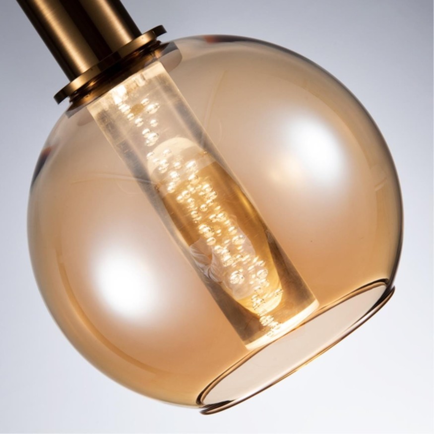 Подвесной светильник Arte Lamp A1023SP-1PB VALLEY светодиодный LED 4W