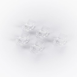 Коннектор (5 шт) токопроводящий для 8мм светодиодной ленты Arte Lamp STRIP-ACCESSORIES A32-08-1CCT