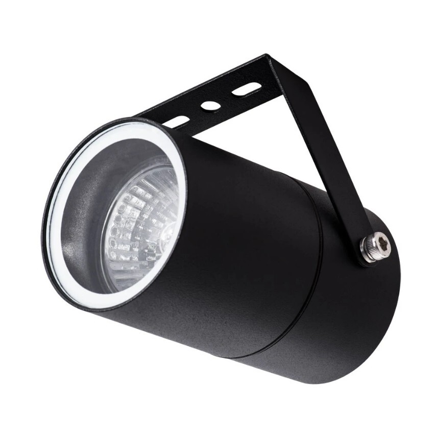 Уличный прожектор Arte Lamp A3303AL-1BK MISTERO IP65 под лампу 1xGU10 35W