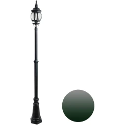A1047PA-1BGB УЛИЧНЫЙ СВЕТИЛЬНИК (цвет темный)