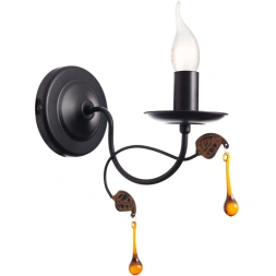 A6106AP-1BK СВЕТИЛЬНИК НАСТЕННЫЙ