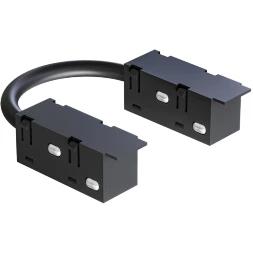 A740406 КОННЕКТОР ДЛЯ ШИНОПРОВОДА (ТРЕКА) ГИБКИЙ OPTIMA