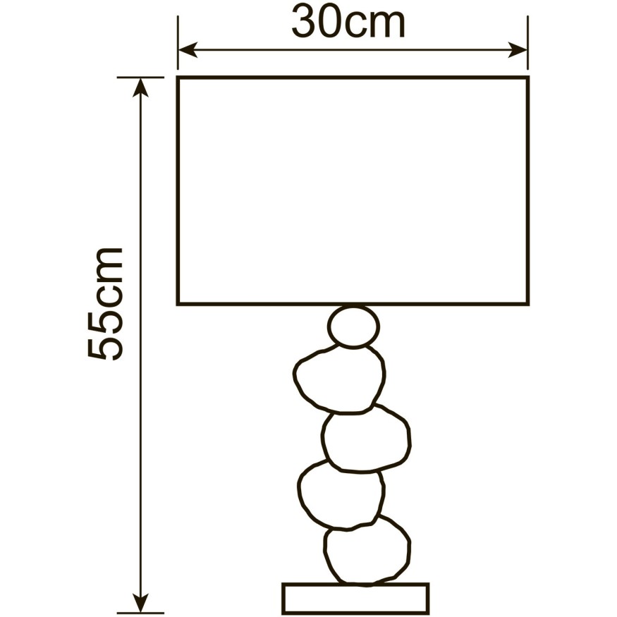 Декоративная настольная лампа Arte Lamp SELECTION A4610LT-1CC
