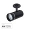 Спот настенный Arte Lamp A3221PL-1BK NAHN под лампу 1xGU10 15W