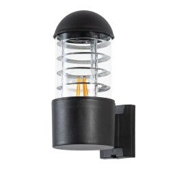 Уличный настенный светильник Arte Lamp A5217AL-1BK COPPIA IP44 под лампу 1xE27 20W