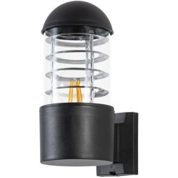 Уличный настенный светильник Arte Lamp A5217AL-1BK COPPIA IP44 под лампу 1xE27 20W