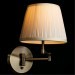 Настенный светильник на гибкой ножке Arte Lamp A2872AP-1AB CALIFORNIA под лампу 1xE27 60W