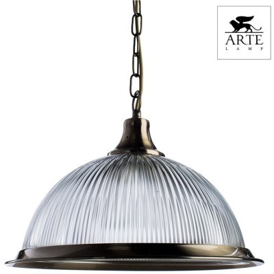 Подвесной светильник с 1 плафоном Arte Lamp A9366SP-1AB American Diner под лампу 1xE27 100W