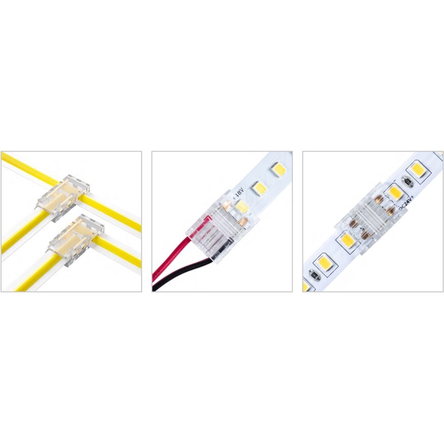 Коннектор (5 шт) ввода питания для 12мм светодиодной RGBW ленты Arte Lamp STRIP-ACCESSORIES A30-12-RGBW