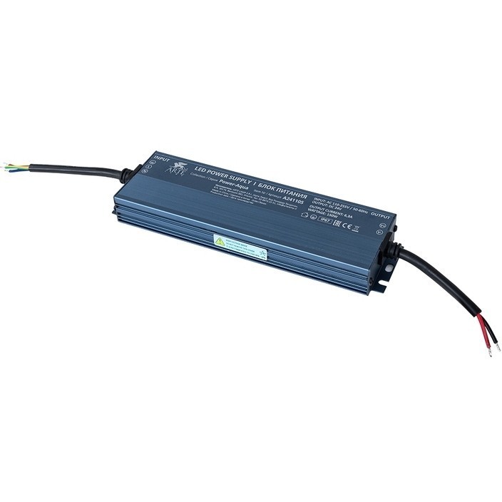 Блок питания 24V 150W 6.25А для светодиодных лент Arte Lamp Power-Aqua A241105