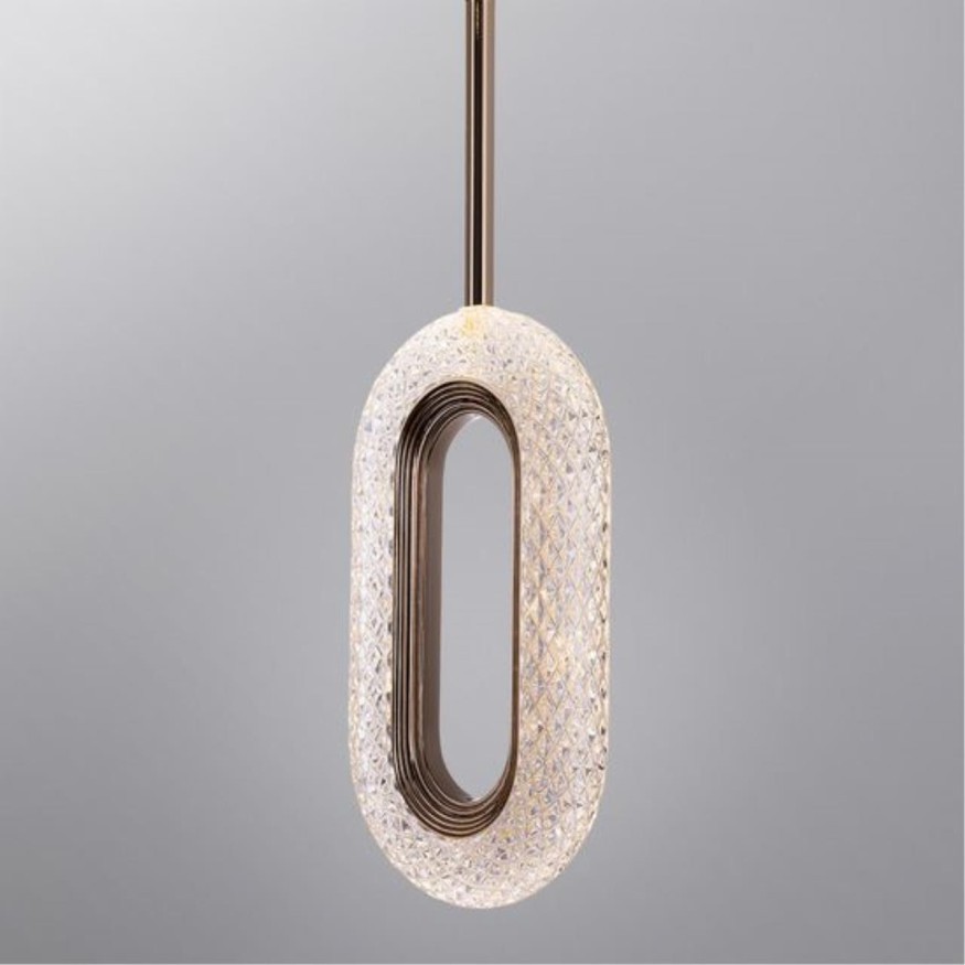 Подвесной светильник Arte Lamp OVALE A2489SP-1GO