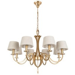 Люстра подвесная Divinare 6819/19 SP-8 Florence под лампы 8xE14 40W
