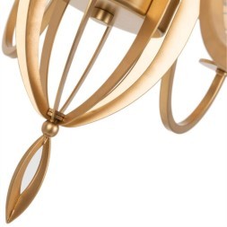 Люстра подвесная Divinare 6819/19 SP-8 Florence под лампы 8xE14 40W