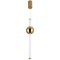 Подвесной светильник цилиндр Divinare 1125/01 SP-16 CLIFF светодиодный LED 16W
