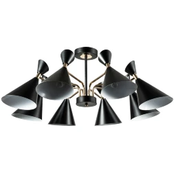 A2711PL-8BK СВЕТИЛЬНИК ПОТОЛОЧНЫЙ