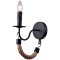 Бра Arte Lamp A8956AP-1BK MARSIGLIA под лампу 1xE14 40W