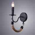 Бра Arte Lamp A8956AP-1BK MARSIGLIA под лампу 1xE14 40W