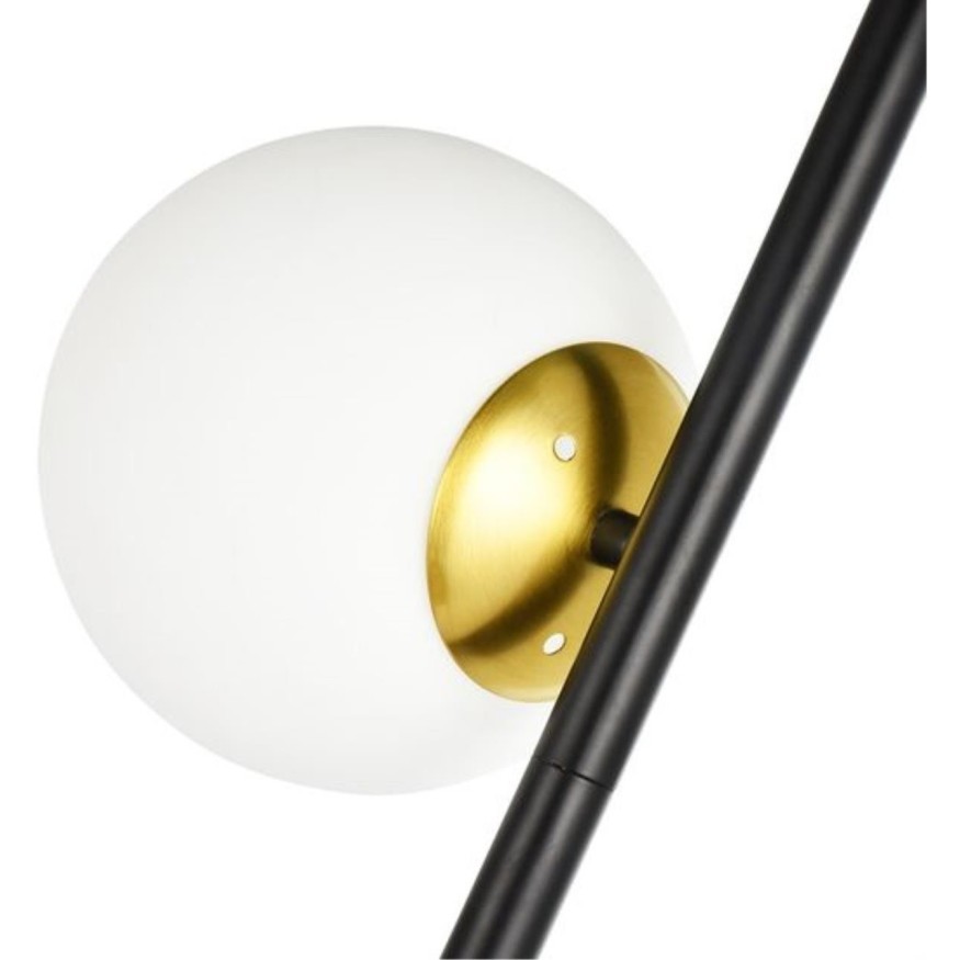 Торшер Arte Lamp ALCOR A2224PN-2BK