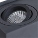 Накладной потолочный светильник Arte Lamp A5544PL-2BK FACTOR под лампы 2xGU10 50W
