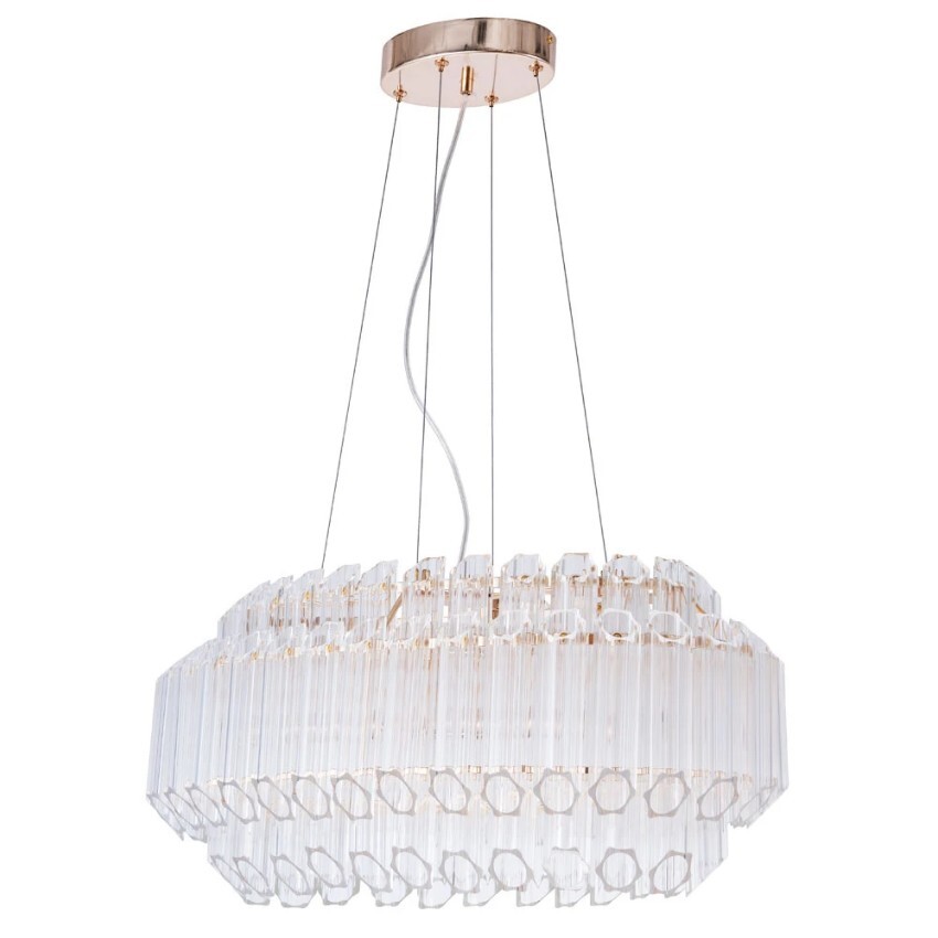 Люстра хрустальная Arte Lamp A2848SP-5GO JASTIN под лампы 5xE14 40W