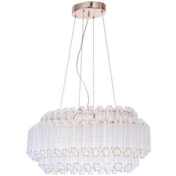 Люстра хрустальная Arte Lamp A2848SP-5GO JASTIN под лампы 5xE14 40W