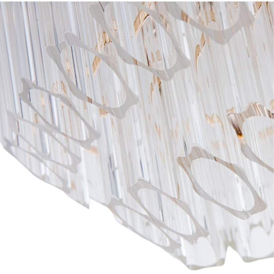 Люстра хрустальная Arte Lamp A2848SP-5GO JASTIN под лампы 5xE14 40W