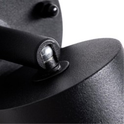 Уличный настенный светильник Arte Lamp A3304AL-1BK MISTERO IP54 под лампу 1xGU10 35W