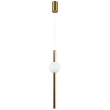 Подвесной светильник цилиндр Divinare 1125/01 SP-10 CLIFF светодиодный LED 10W