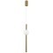 Подвесной светильник цилиндр Divinare 1125/01 SP-10 CLIFF светодиодный LED 10W