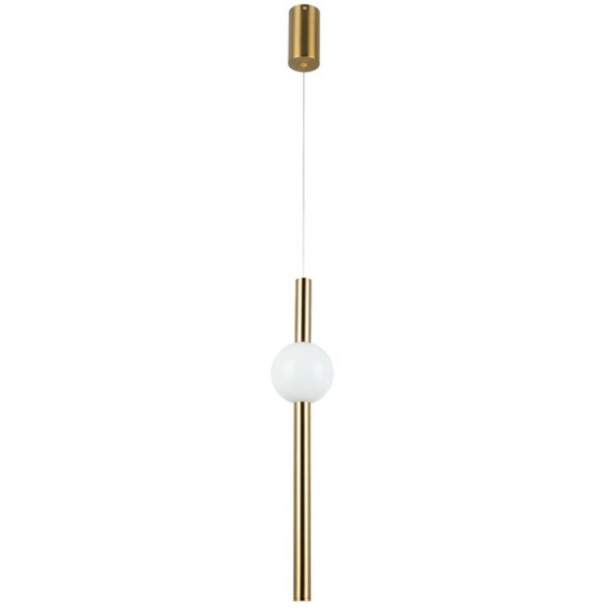 Подвесной светильник цилиндр Divinare 1125/01 SP-10 CLIFF светодиодный LED 10W