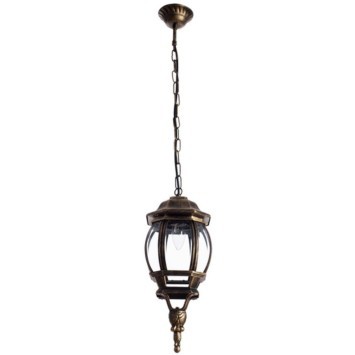 Уличный подвесной светильник Arte Lamp A1045SO-1BN ATLANTA IP43 под лампу 1xE27 75W