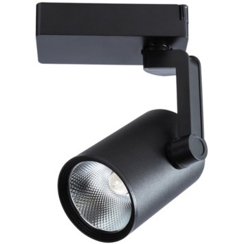 Однофазный двужильный светодиодный трековый светильник Arte Lamp A2320PL-1BK TRACCIA 4000К 1600Лм CRI85+ 24° 20Вт