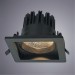Встраиваемый светильник Arte Lamp A7018PL-1BK PRIVATO светодиодный LED 18W