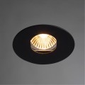 Точечный встраиваемый светильник Arte Lamp ACCENTO A3219PL-1BK