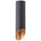 Накладной потолочный светильник Arte Lamp A1535PL-1BK PILON-GOLD под лампу 1xGU10 35W