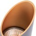 Накладной потолочный светильник Arte Lamp A1535PL-1BK PILON-GOLD под лампу 1xGU10 35W