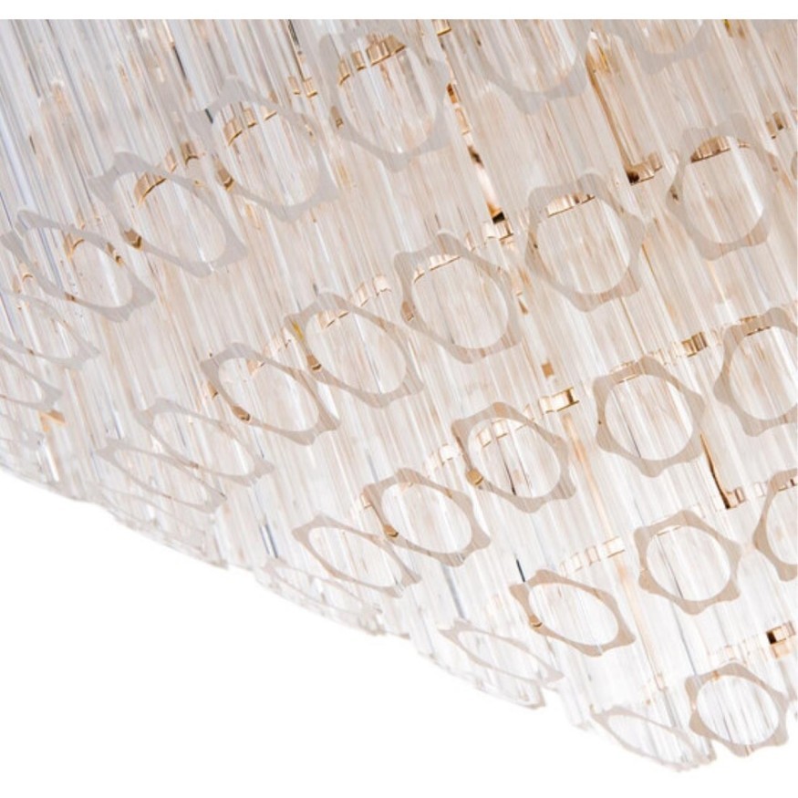 Люстра хрустальная Arte Lamp A2848LM-8GO JASTIN под лампы 8xE14 40W