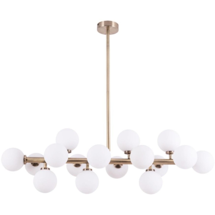 Люстра потолочная Arte Lamp A3988SP-16AB BOLLA-PICCOLO под лампы G9 25W