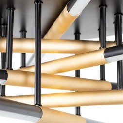 Люстра потолочная Arte Lamp A2199PL-6BK FERNANDO светодиодная LED 130W