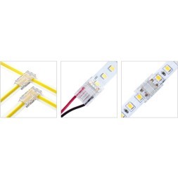 Коннектор (5 шт) токопроводящий для 8мм светодиодной ленты Arte Lamp STRIP-ACCESSORIES A31-08-1CCT