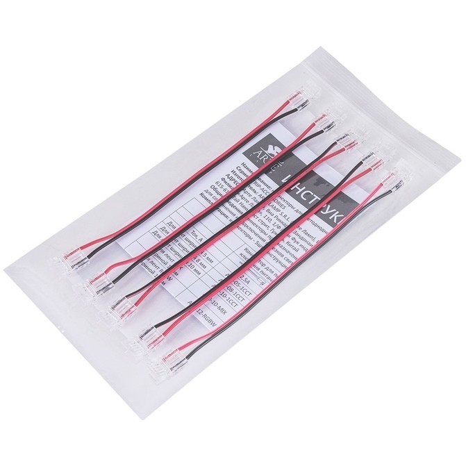Коннектор (5 шт) токопроводящий для 8мм светодиодной ленты Arte Lamp STRIP-ACCESSORIES A31-08-1CCT