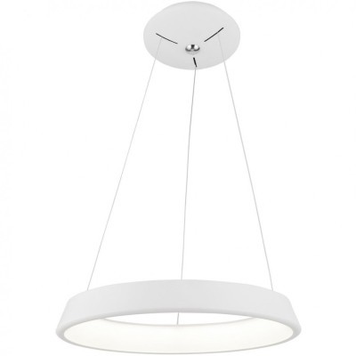 Светодиодный подвесной светильник Arte Lamp CORONA A6250SP-1WH
