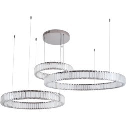 Подвесной светильник светодиодный хрустальный Renata 1135/02 SP-90