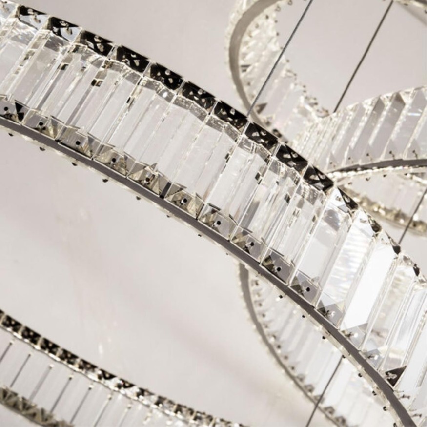 Подвесной светильник светодиодный хрустальный Renata 1135/02 SP-90