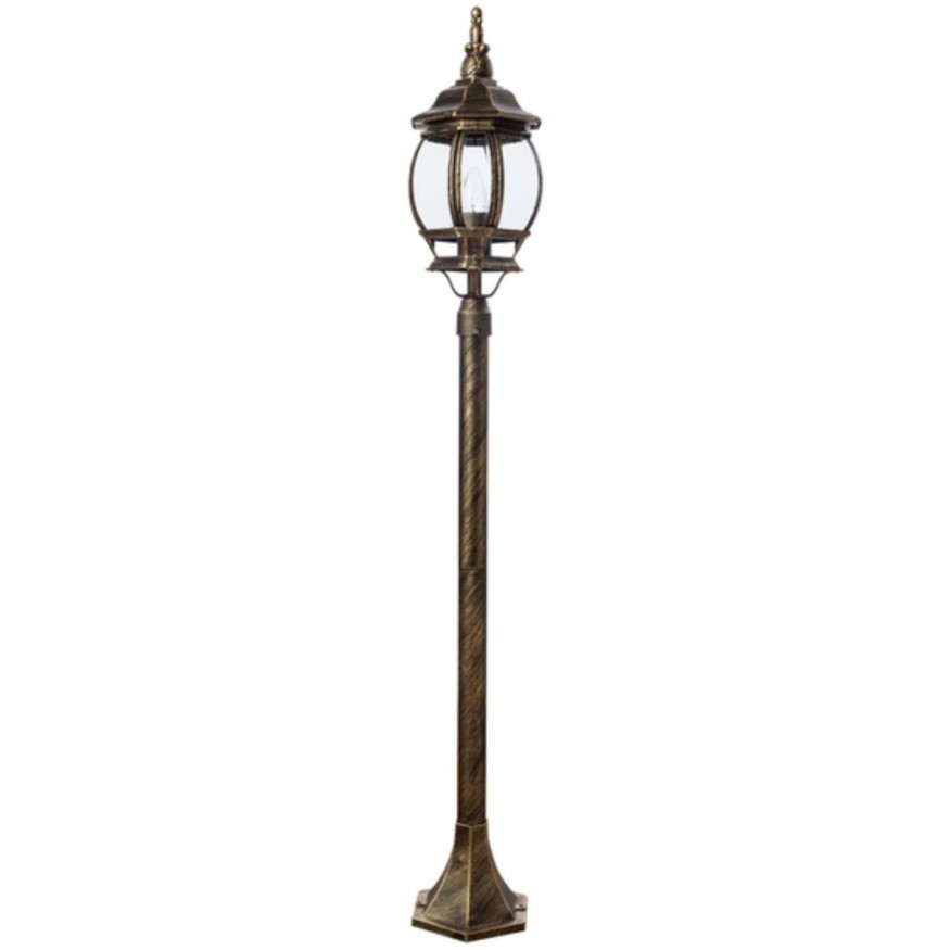 Уличный наземный светильник Arte Lamp A1046PA-1BN ATLANTA IP43 под лампу 1xE27 75W