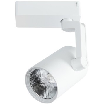 Однофазный двужильный светодиодный трековый светильник Arte Lamp A2320PL-1WH TRACCIA 4000К 1600Лм CRI85+ 24° 20Вт