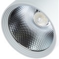 Однофазный двужильный светодиодный трековый светильник Arte Lamp A2320PL-1WH TRACCIA 4000К 1600Лм CRI85+ 24° 20Вт