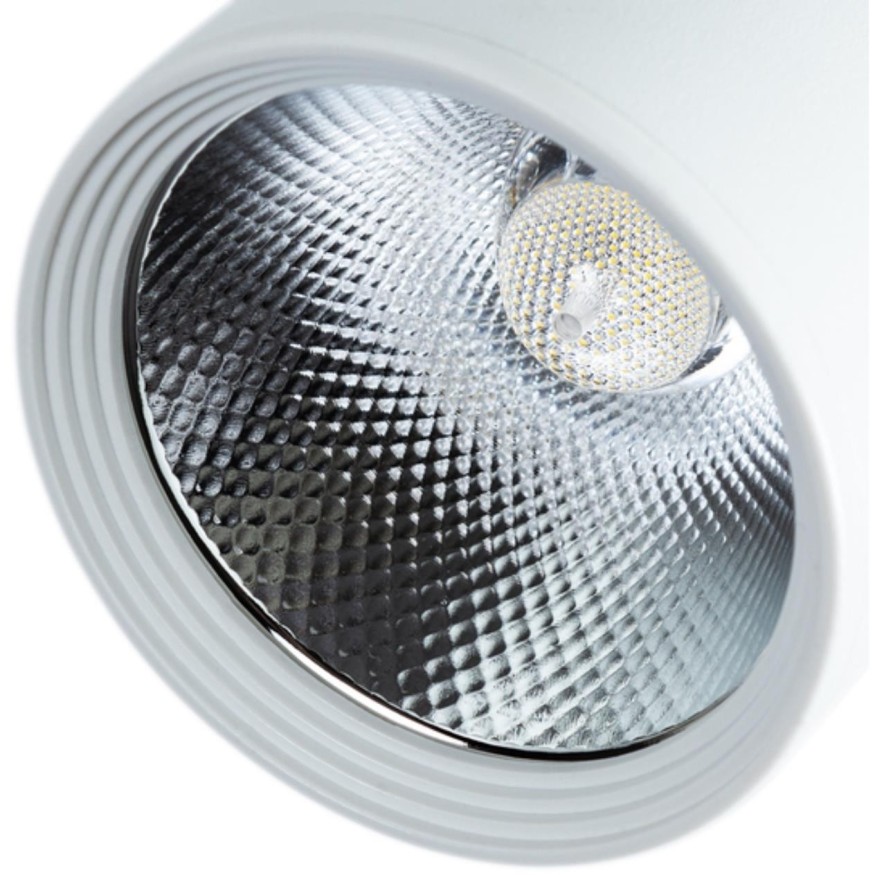 Однофазный двужильный светодиодный трековый светильник Arte Lamp A2320PL-1WH TRACCIA 4000К 1600Лм CRI85+ 24° 20Вт